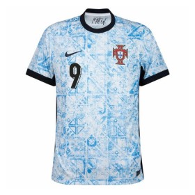 Fotbalové dres Portugalsko G. Ramos 9 Venkovní ME 2024 Krátký Rukáv